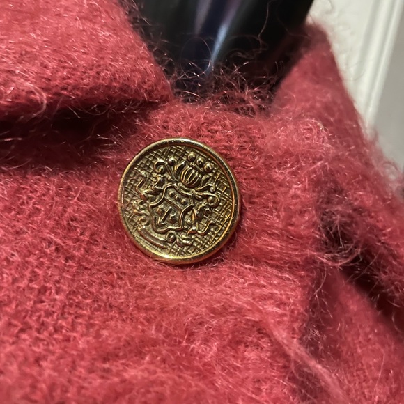 Womens Vintage Mohair Cape ( one size ) - Picture 2 of 4